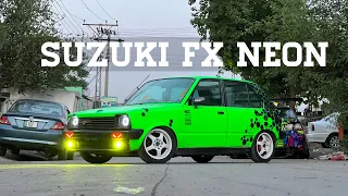 Suzuki Fx 1986 Neon Green Fully Modified Owner Review