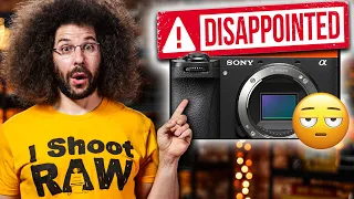 Oops…SONY DISAPPOINTS AGAIN?! CANON R1 Spec Leak?