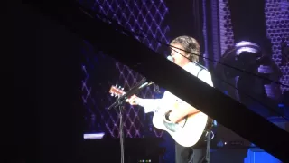 Paul McCartney "And I Love Her" at Smoothie King Center, New Orleans, LA, USA
