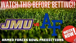 James Madison Dukes vs Air Force Falcons Prediction and Picks - Armed Forces Bowl Bets and Odds