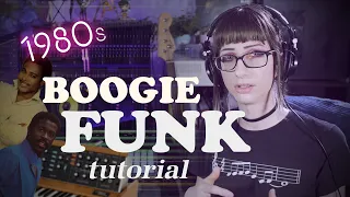 How to write 80's Funk & Boogie music.