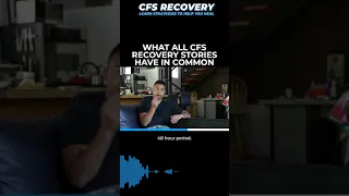 What ALL CFS Recovery Stories Have In Common | CHRONIC FATIGUE SYNDROME