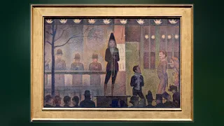 The Circus (Seurat Painting)