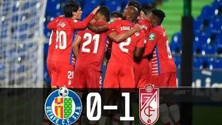 Getafe vs Granada 0-1 La Liga ● 25/10/2020 HD