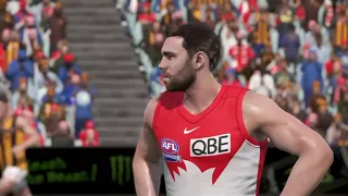 Hawthorn vs Sydney AFL 23 grandfinal