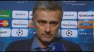 Jose Mourinho Interview - FC Barcelona Vs Inter Milan 1-0 [28/4/10]