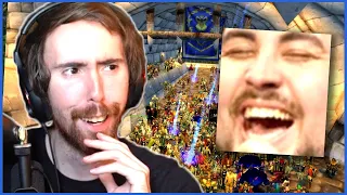 Asmongold Reacts to Olympus is a TERRIBLE Guild