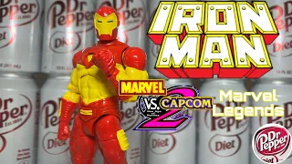 Marvel Legends Retro Modular Iron Man (MvC) Action Figure Review | Doggo