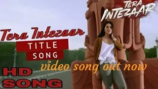 INTEZAAR – Tera Intezaar FILM Title Song | Shreya Ghoshal.whatsapp love status video.