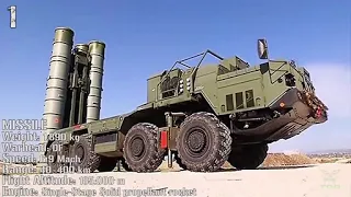 Top 10 BEST SAM  Surface-to-Air Missile in The WORLD