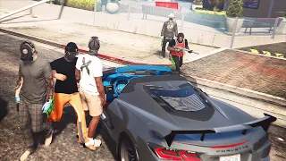 THIS GANG WANTED ALL THE SMOKE | GTA 5 RP