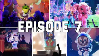 All Clues, Performances & Reveal | Masked Singer Season 7 Episode 7