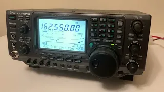 Icom IC-746 Pro audio issues: dirty DC, voltage out-of-bounds, or bad components? Elmers pls comment