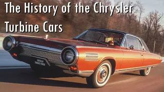 Jet Plane on Wheels: The History of the Chrysler Turbine Car Program