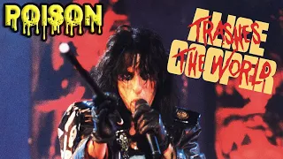 Alice Cooper - Poison | Alice Cooper Trashes the World