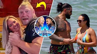Top 10 Things You Didn’t Know About Roman Reigns and Brock Lesnar