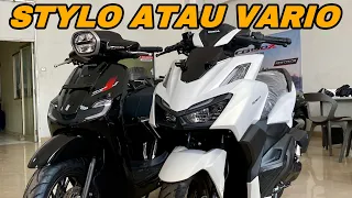 HONDA STYLO VS VARIO 160 ‼️ PILIH YANG MANA ⁉️