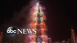 New Year’s celebrations from around the world