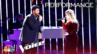 Kelly and Rod Sing Bob Seger and Martina McBride's "Chances Are" - The Voice Semi-Final Results