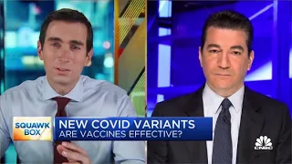 Vaccination doesn't mean people can return to pre-Covid life: Dr. Scott Gottlieb