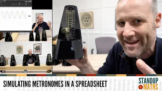 Synchronising Metronomes in a Spreadsheet