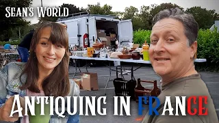 Antique Hunting in France Featuring A Special Guest | Sean's World