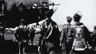 $UICIDEBOY$ - WAR TIME ALL THE TIME (Slowed & Reverb Lyric Video)