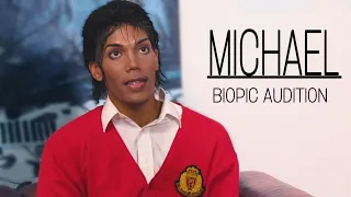 Michael Trapson Audition for Michael Jackson Biopic #michael #lionsgate #michaeljacksonbiopic