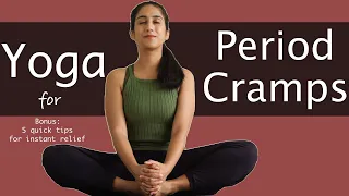 Yoga During Periods | Periods pain relief | Yoga during Menstruation Cramps | Yogbela