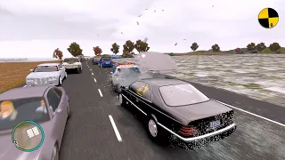 GTA 4 Crash Testing Real Car Mods Ep.128