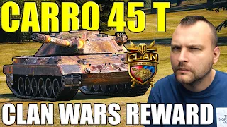 Carro 45 t: Clan Wars Reward Tank! | World of Tanks