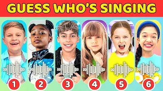 Guess Who Is Singing l Lay Lay,Payton Delu,Kinigra Deon,Salish Matter,Ferran,Diana,Like Nastya