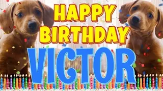 Happy Birthday Victor! ( Funny Talking Dogs ) What Is Free On My Birthday