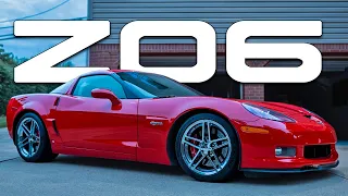 The Best Bang for Your Buck Is A C6 Corvette Z06. Here's Why!