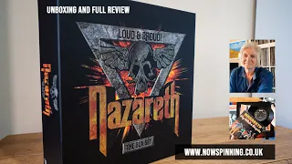 Nazareth : Loud and Proud : Vinyl and CD Box Set : Unboxing and Review : Now Spinning Magazine