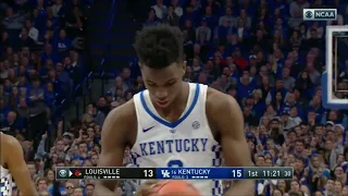 2017-2018 Kentucky vs Louisville (Game 12)