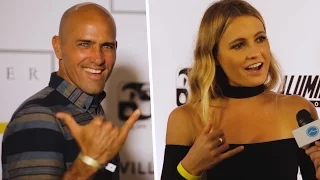 Kelly Slater, Alana Blanchard, and Pro Surfers Teach Us How To Throw the Perfect Shaka - The Inertia