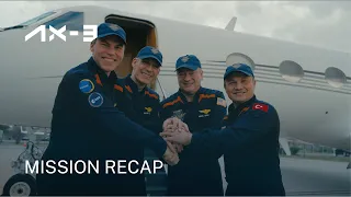 Ax-3 Mission Recap