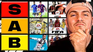 Ranking the BEST FIFA Games Since 2004