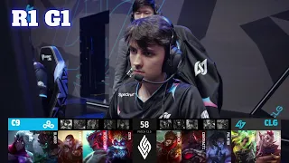 C9 vs CLG - Game 1 | Round 1 Playoffs S12 LCS Spring 2023 | Cloud 9 vs CLG G1