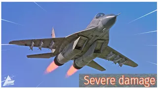 Testing Out Gaijin's New Aviation Mechanic "Severe Damage"