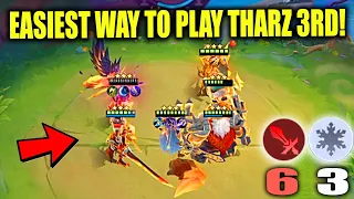 THIS IS THE EASIEST AND FASTEST TO GET MYTHIC USING THARZ 3RD SKILL STRONGEST BUILD SINCE DAY 1 EPIC