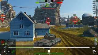 WOTB Action X match with ace tanker mastery badge