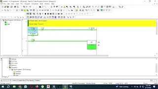 '''''Set and Reset''''''' IIIII Omron PLC Programming Tutorial