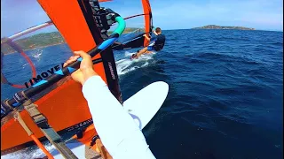 Sardinia Windsurfing | GoPro Hero 9 Black | RRD Firestorm & Firemove | 2.7K HD | Porto Pollo Village