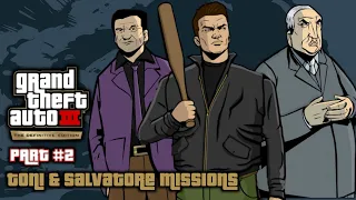 Grand Theft Auto 3: Definitive Edition || PART #2: Toni & Salvatore Missions || 100% Walkthrough