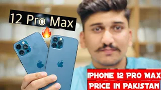 iPhone 12 Pro Max Review!Price in Pakistan!