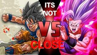 Beast Gohan vs True Instinct Goku | This isn't even CLOSE