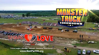 Virginia Motorsports Park - Monster Truck Throwdown 2023 - Dinwiddie County