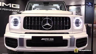 2019 Mercedes AMG G63 - Exterior and Interior Walkaround - 2018 New York Auto Show